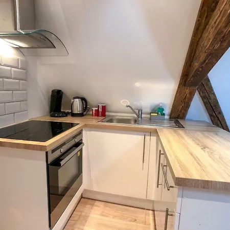 Beauty & The Beast - Old Town Cosy דירה קולמר