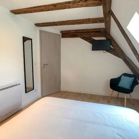 Beauty & The Beast - Old Town Cosy Apartment Colmar