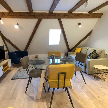 Beauty & The Beast - Old Town Cosy Apartment Colmar