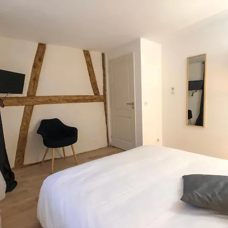 Beauty & The Beast - Old Town Cosy * Colmar