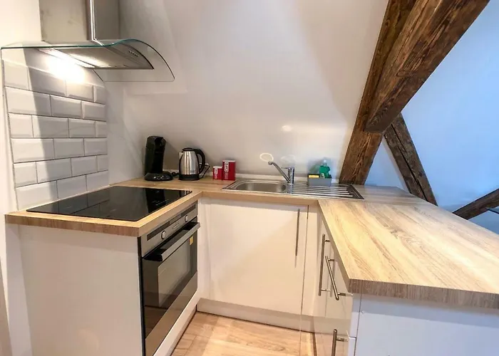 Beauty & The Beast - Old Town Cosy Apartment Colmar