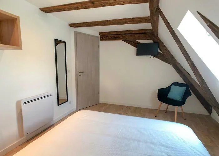 Beauty & The Beast - Old Town Cosy Apartment Colmar