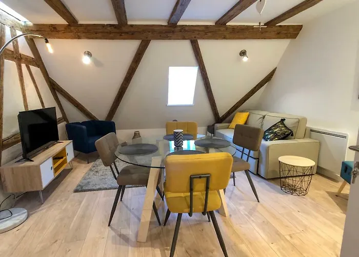 Beauty & The Beast - Old Town Cosy Apartment Colmar