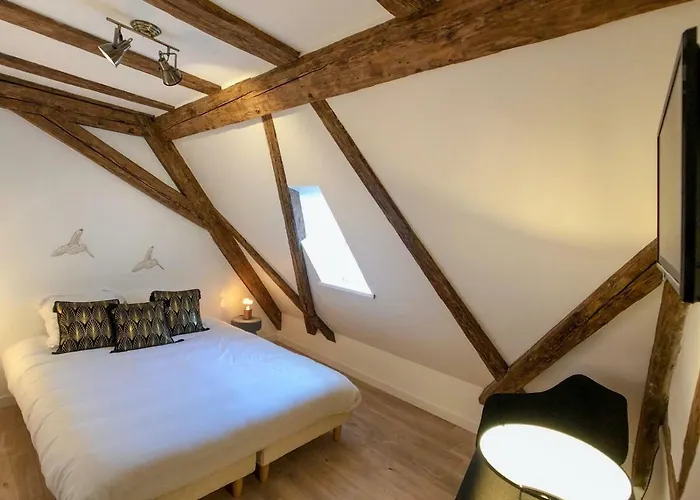 Beauty & The Beast - Old Town Cosy דירה קולמר